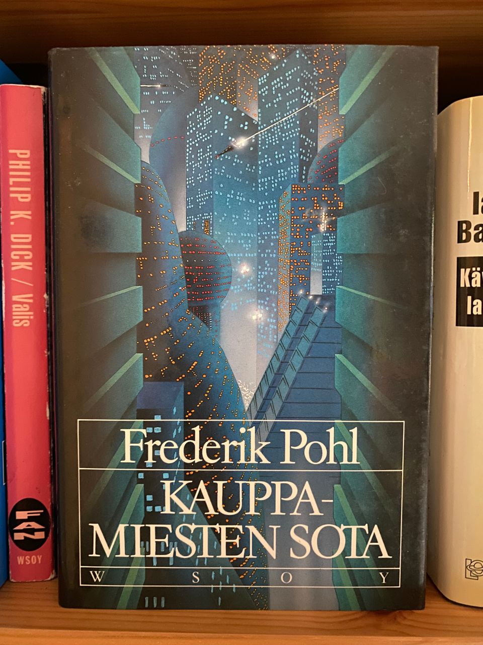 Pohl: Kauppamiesten sota 1.p, 1990