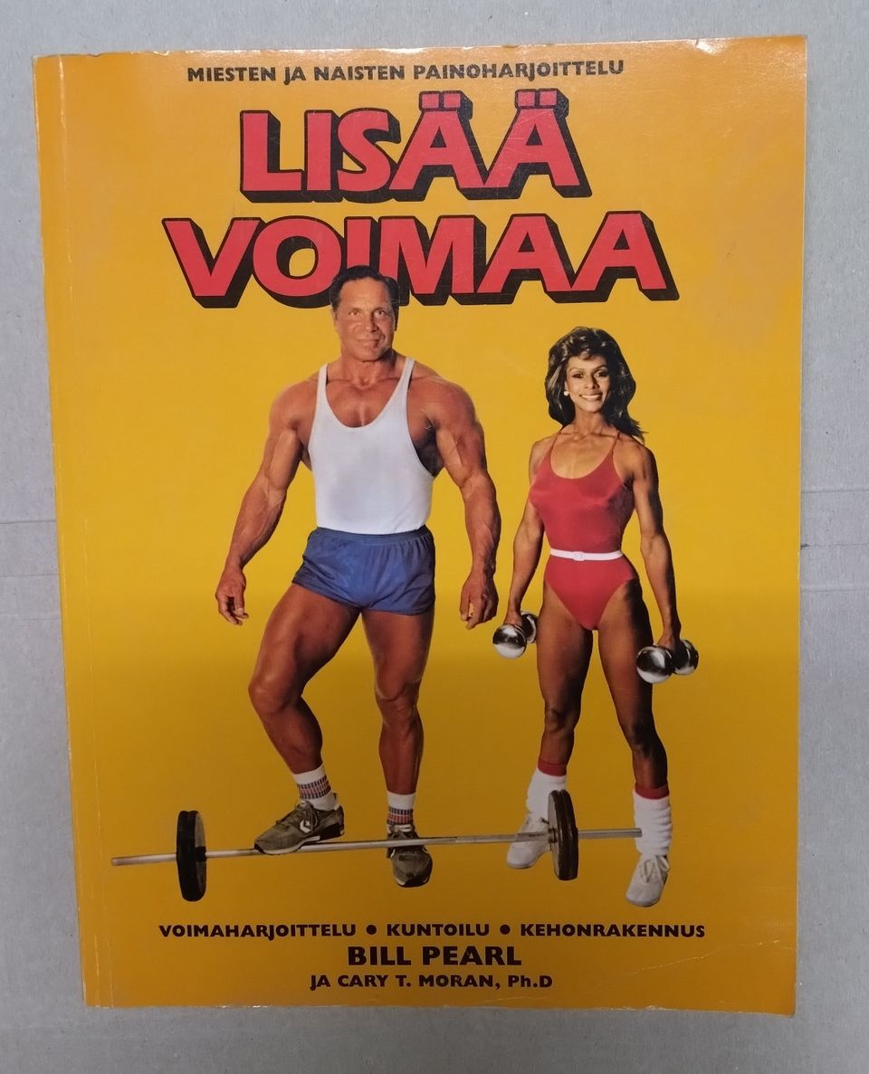 Lisää voimaa kirja