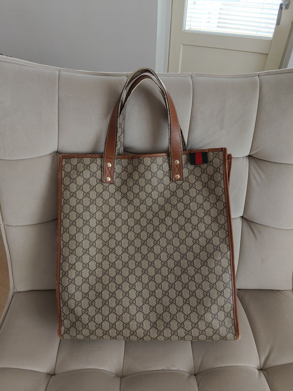 Guccin cloth tote