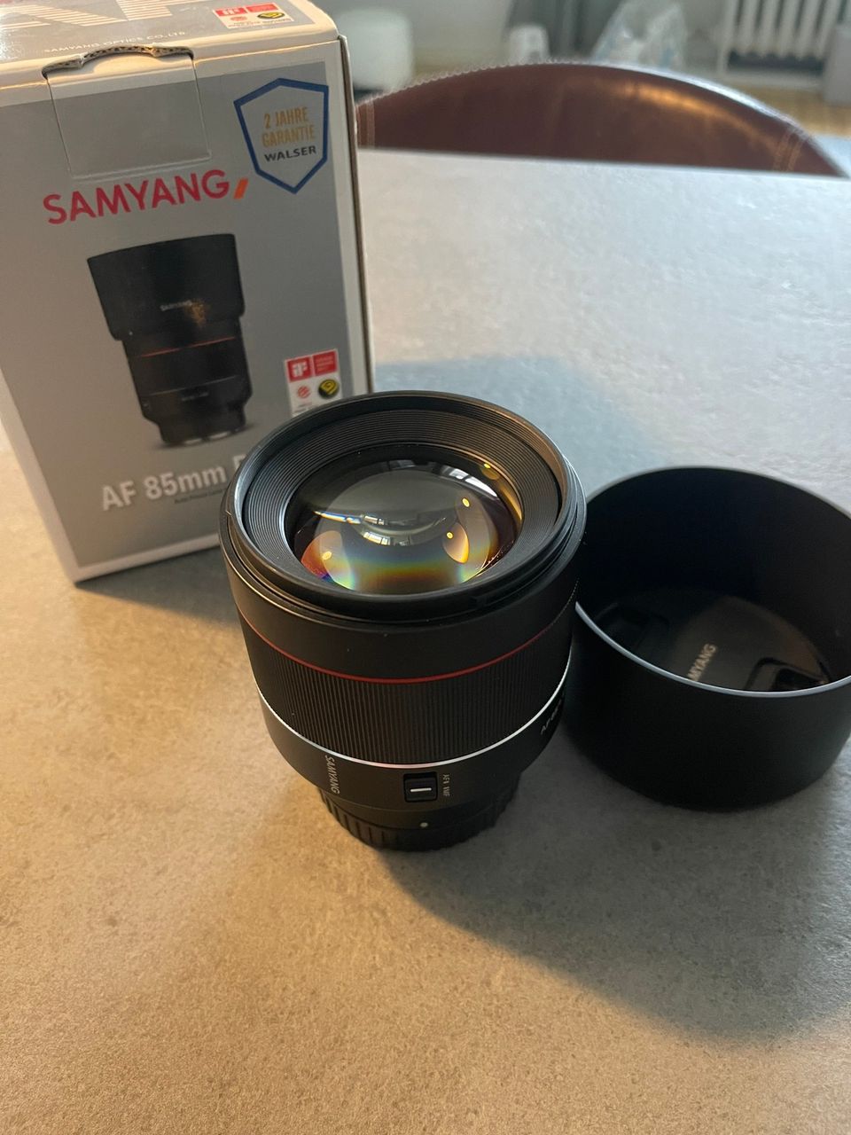 Samyang 85mm f1.4 AF Canon RF