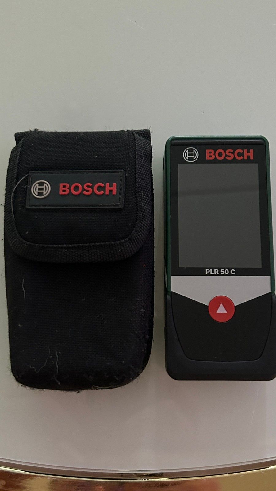 Bosch laseretäisyysmittalaite PLR 50 C bluetooth