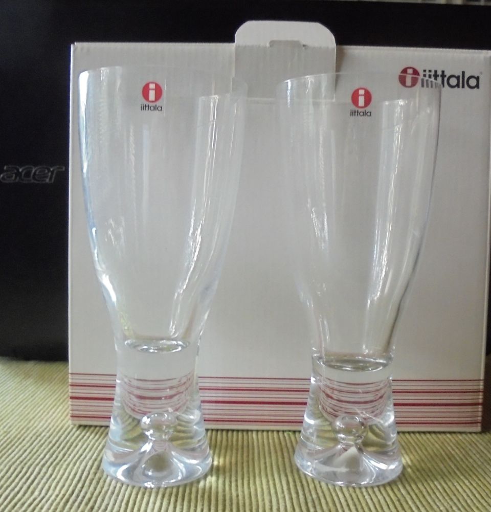 Iittala Tapio Wirkkala Tapio Olutlasit.