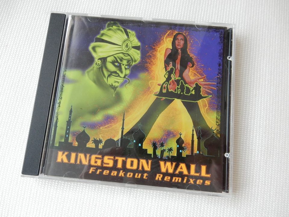 Kingston Wall Freakout Remixes CD