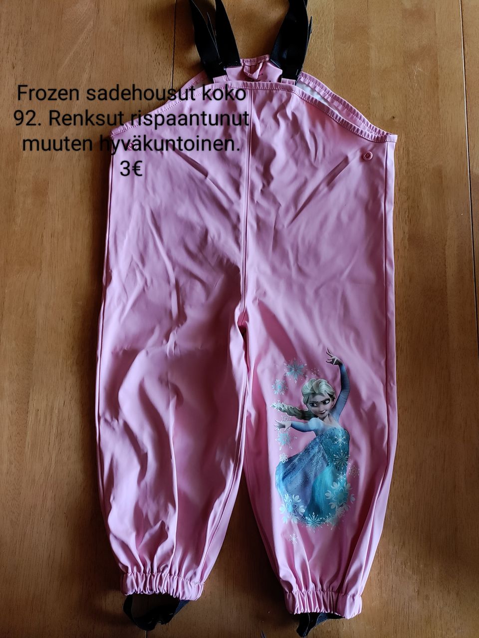 Frozen sadehousut koko 92