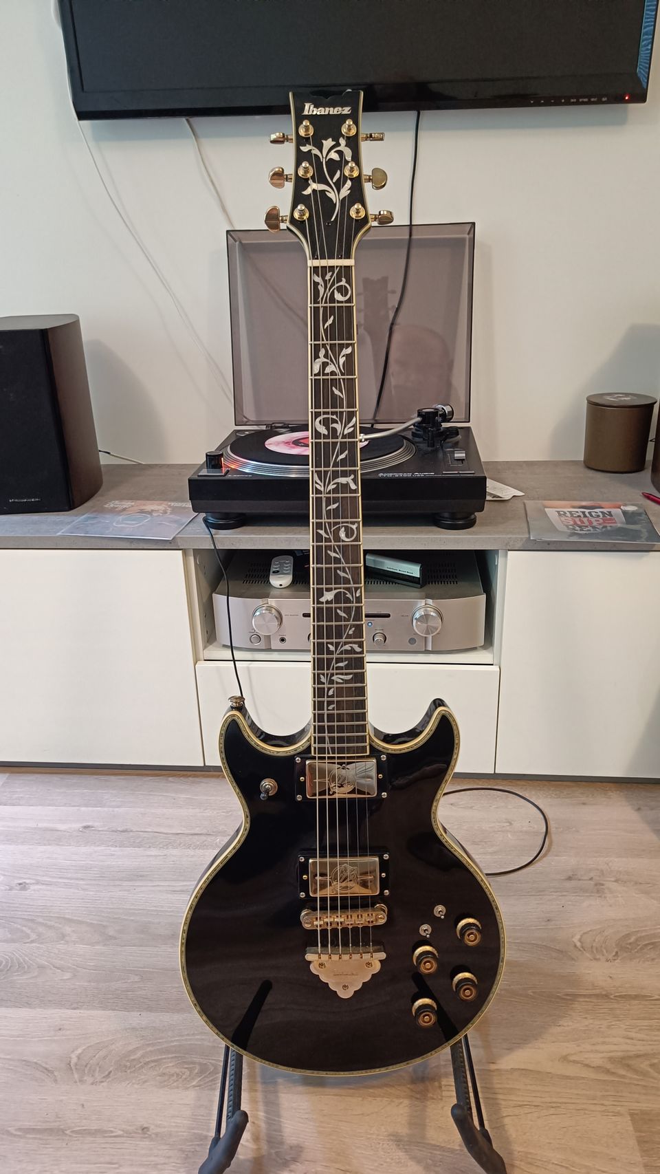 Ibanez AR 620 BK