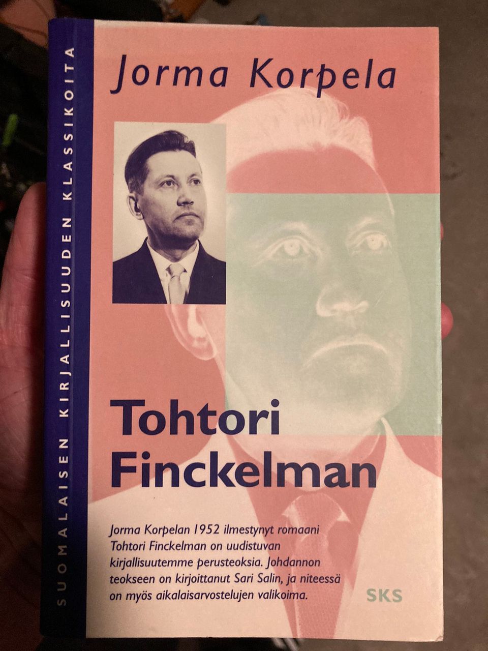 Korpela: Tohtori Finckelman — ihmiskurjan kertomus