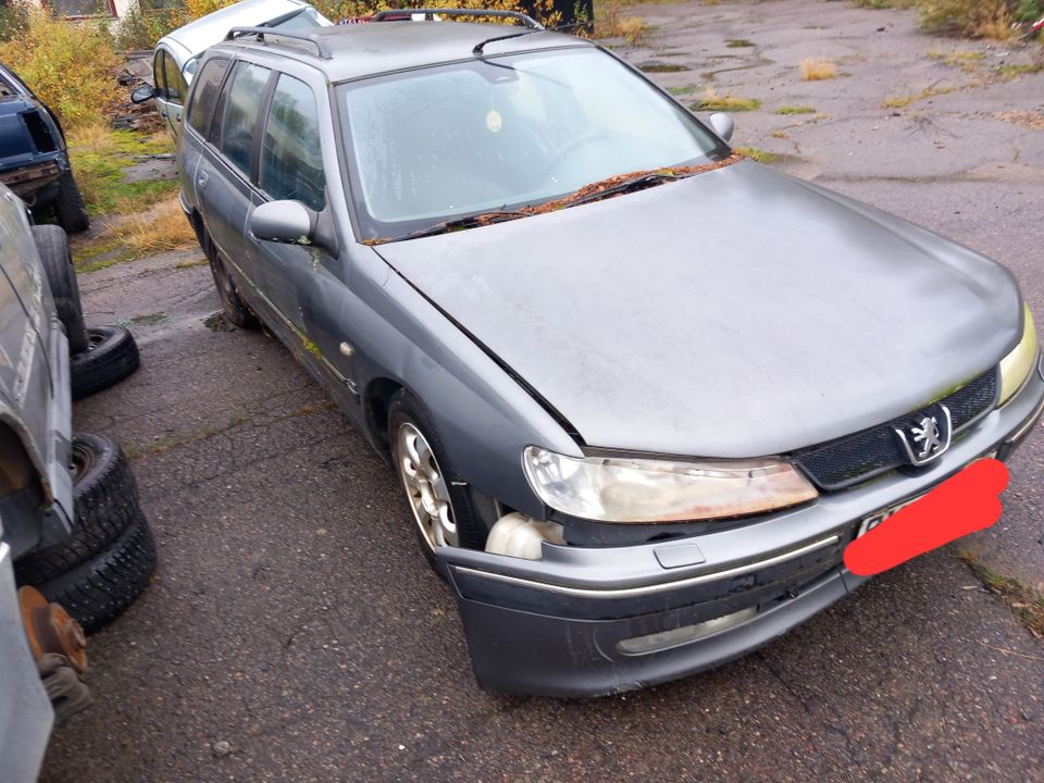 Peugeot 406hdi osina