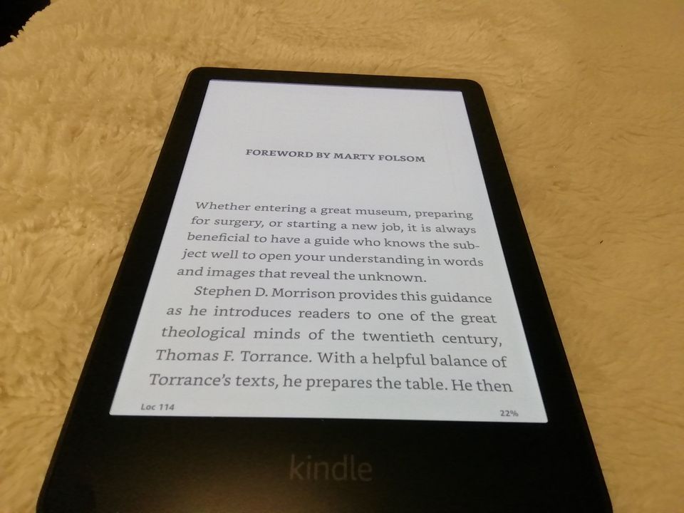 AMAZON KINDLE PAPERWHITE sig ed. (11TH GEN) 32 GT 6,8" lukulaite