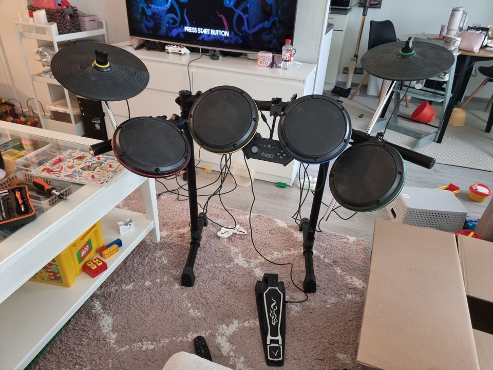 Ion Drum Rocker PS3 rummut