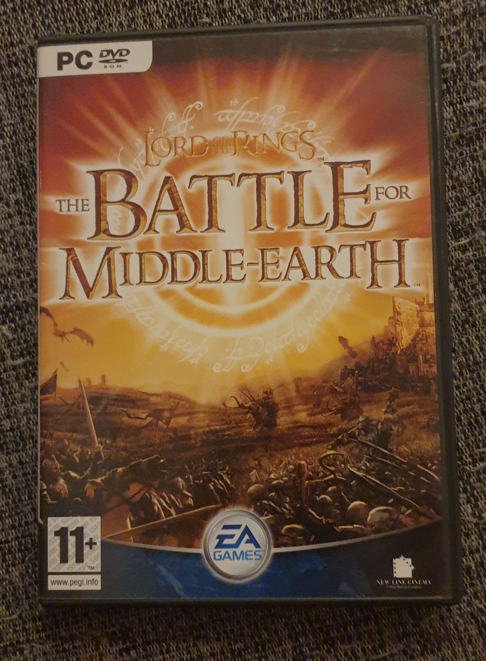 PC the battle for middle-earth