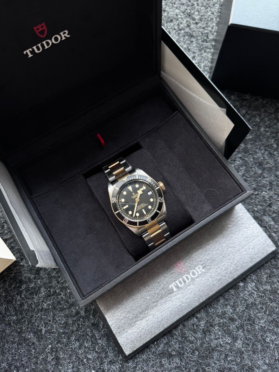 Tudor Black Bay 41 S&G