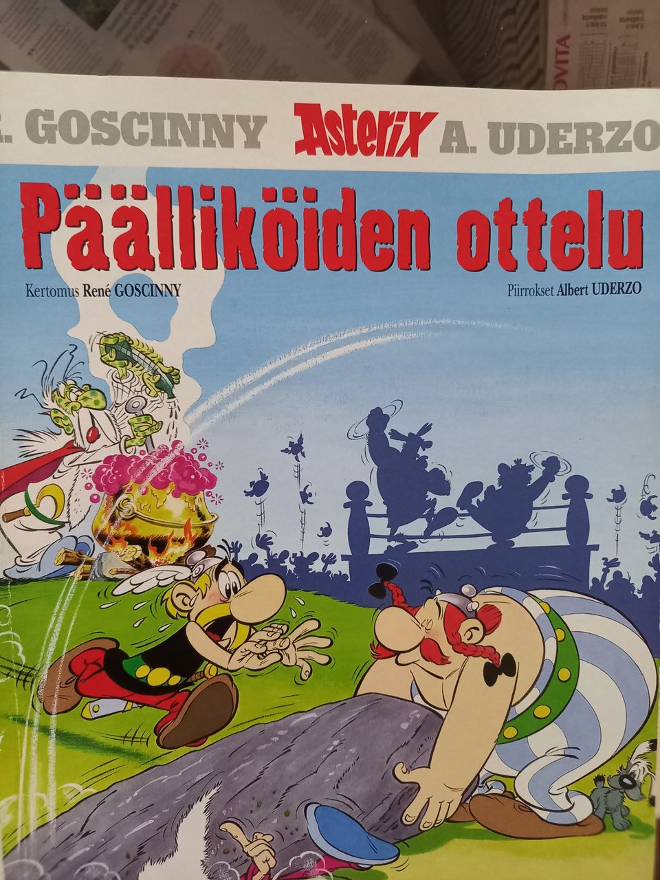 Asterix  ( Päälliköiden ottelu )