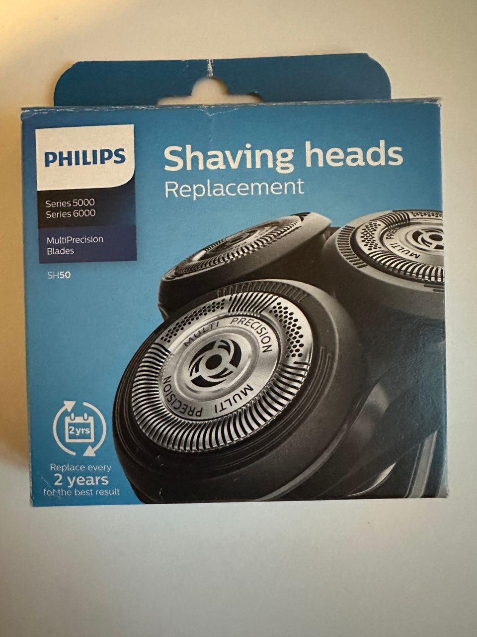 Philips replacement shaving heads