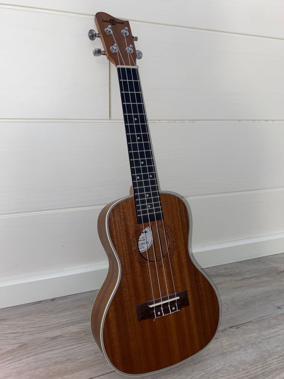 Sapele Sopraanoukulele, Gear4musicilta