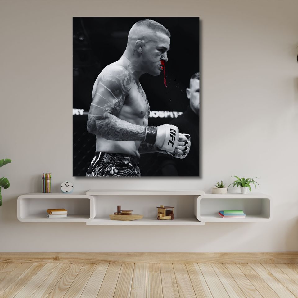 Uusi "Dustin Poirier" Canvas Taulu