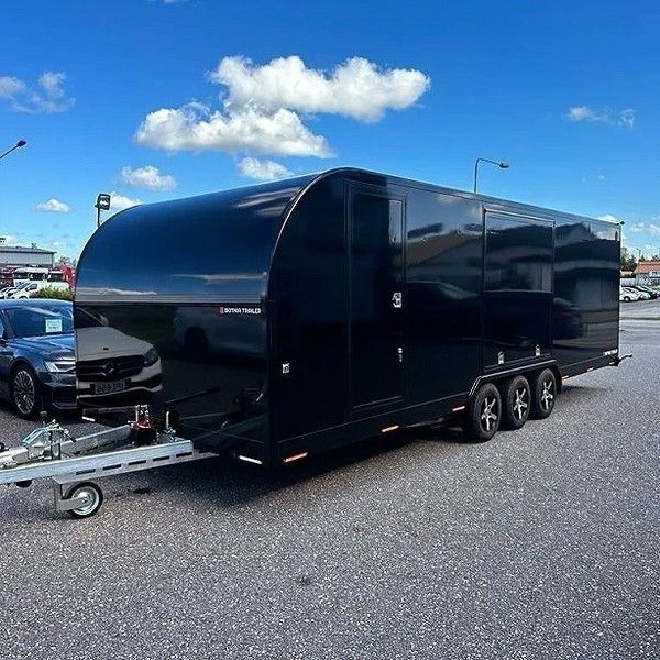 Botnia Trailer BT7000-3500R Black Edition perävaunu, peräkärry