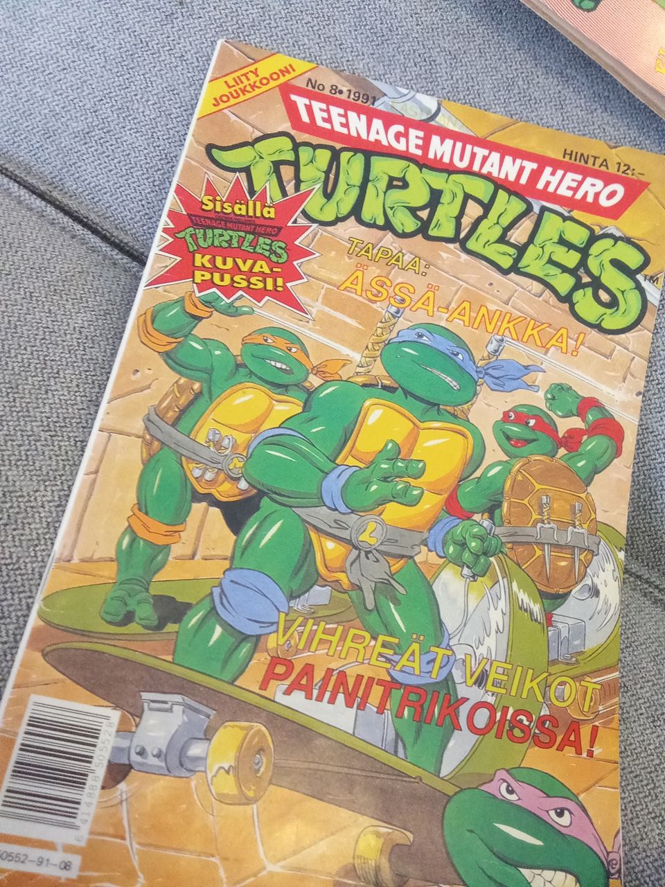 ALE Sarjakuvia TMNT  yleensä maksaa 160€