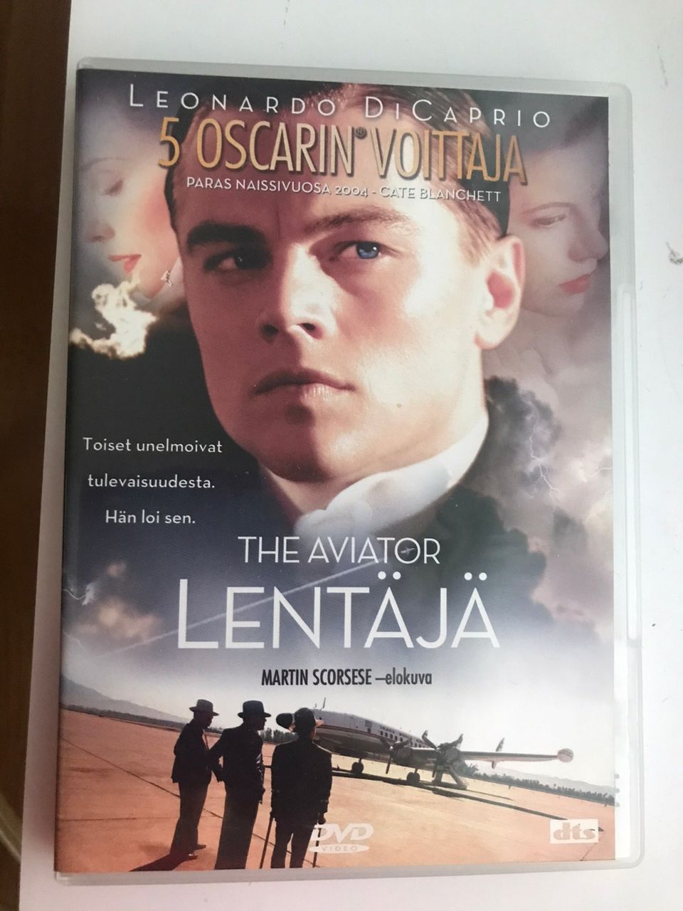 The aviator dvd