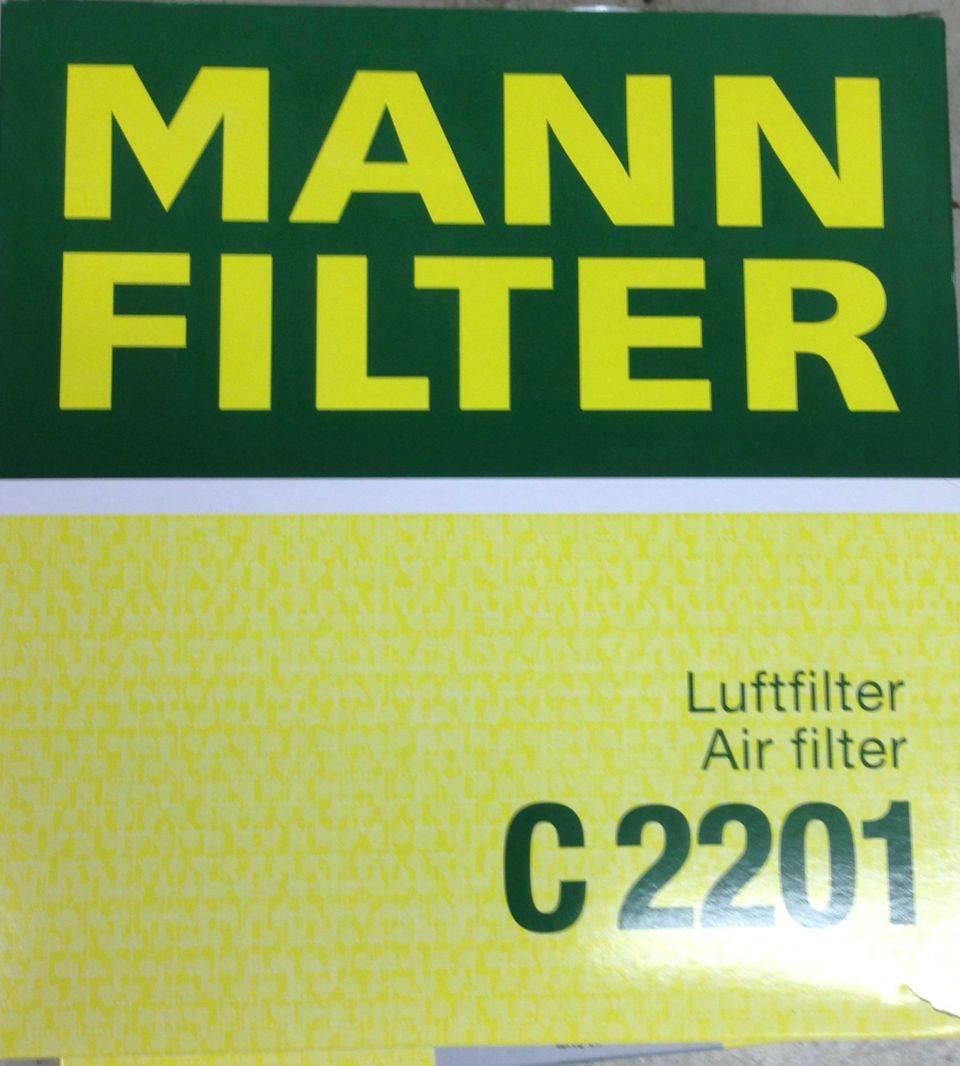 Mann-filter C 2201 Subaru