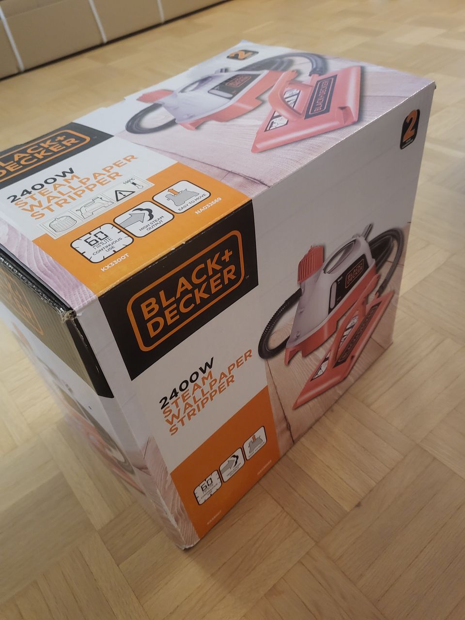 Tapetin poistaja Black+Decker KX3300, 2400W