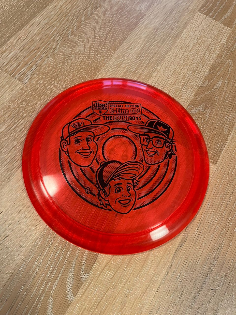 Discmania Crush Boys C-line Cd1