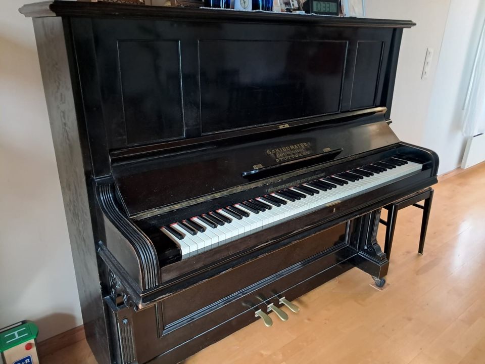 Schiedmayer piano