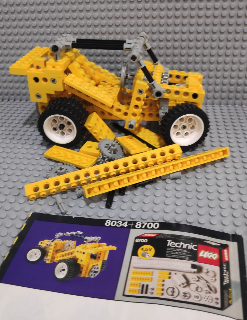 Technic universal set 8034 x2