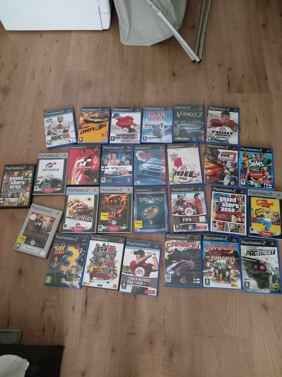 Playstation 2 ja pelejä