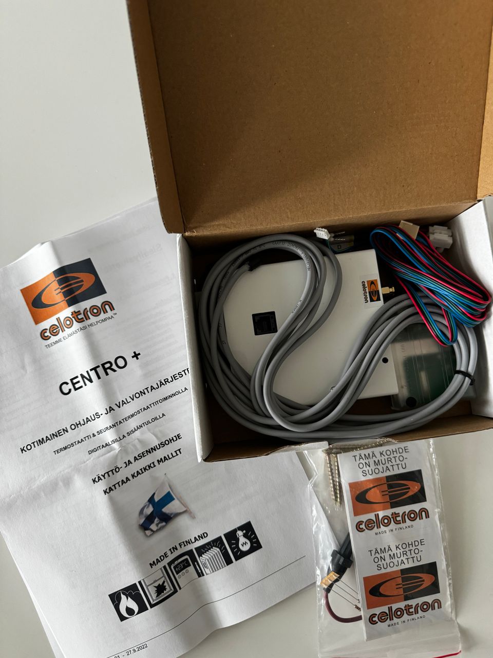 Caravan controller Celotron