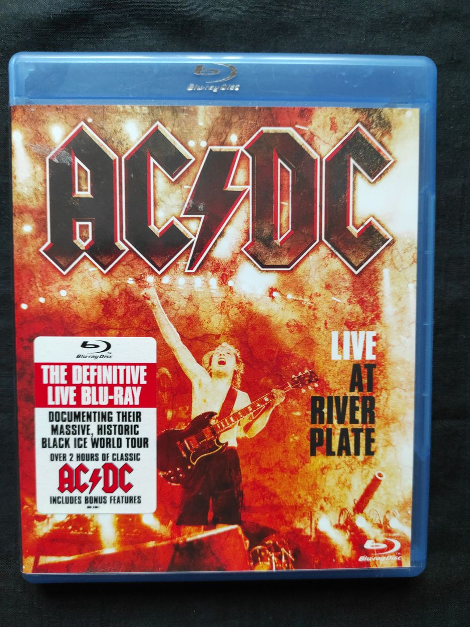 AC/DC : Live at River plate Blu-Ray