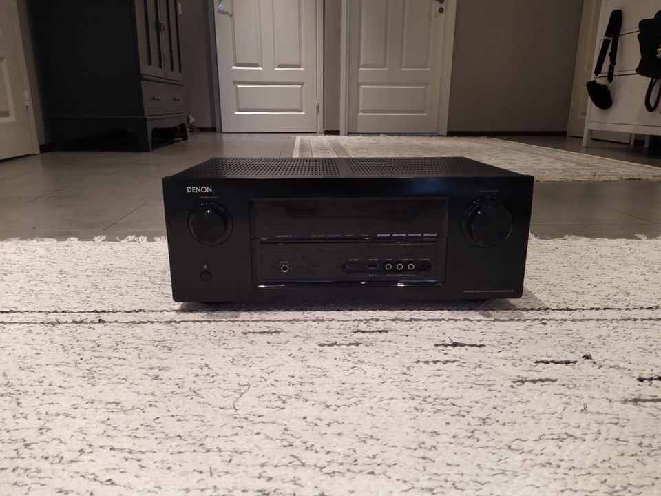 Denon AVR-2113-viritinvahvistin