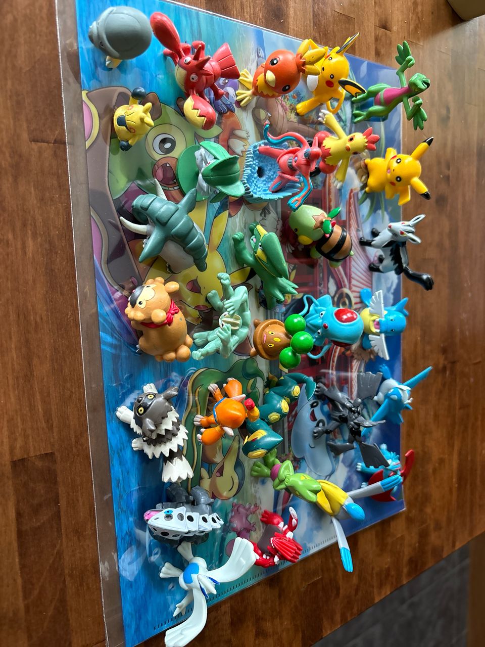 Pokémon figuurit 30kpl