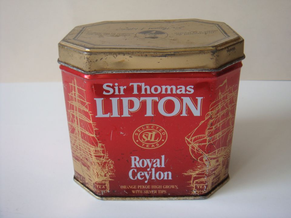 Peltipurkki Lipton