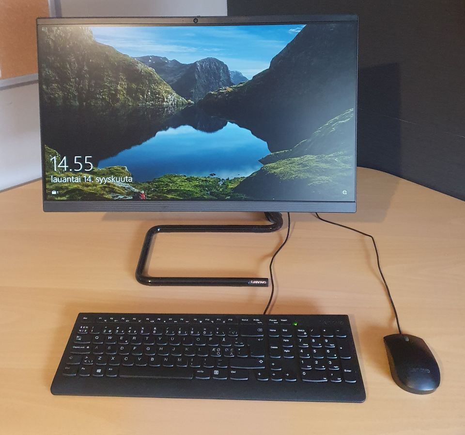 Lenovo IdeaCentre A340 All-in-One, 23,8"