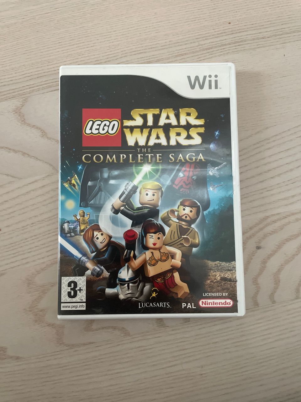 Lego starwas the complete saga