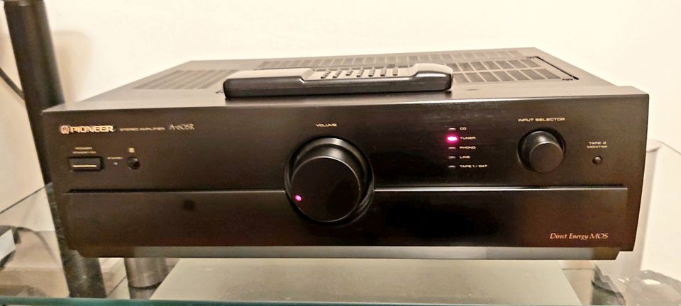 Pioneer A 605R Vahvistin