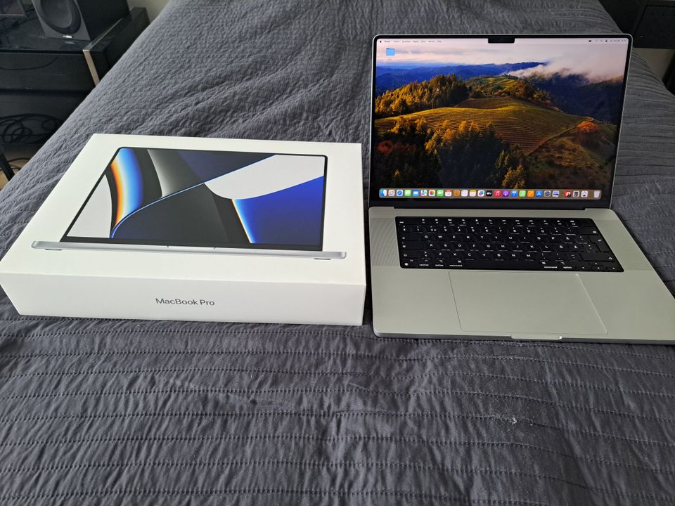 Apple Macbook Pro 16 M1 512GB