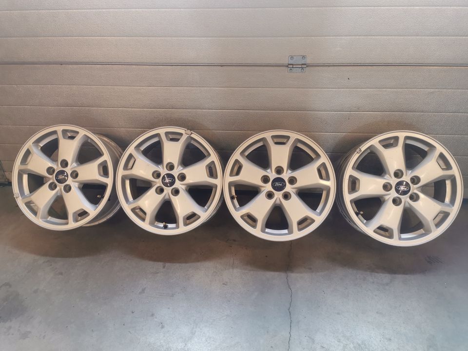 16   5x108 Ford alkuperäiset alut