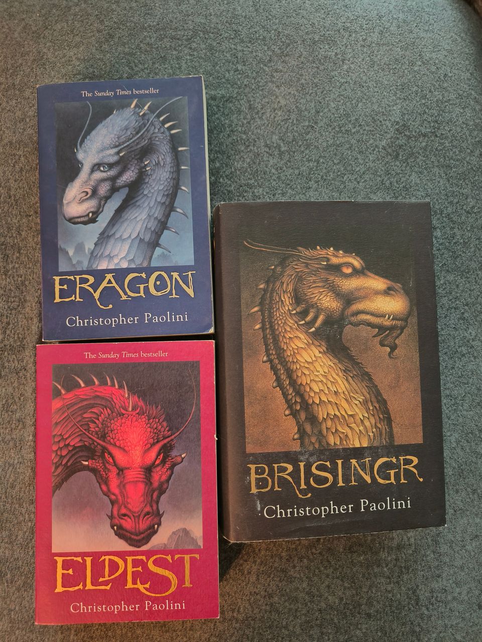 Eragon trilogia - Christopher Paolini