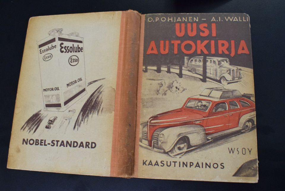 1941 Uusi autokirja