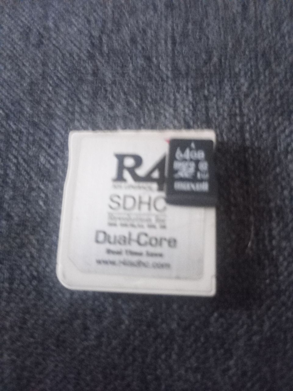 R4 SDHC Dual Core 64gt