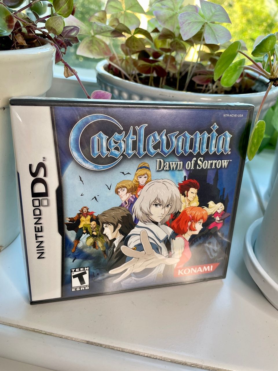 Castlevania Dawn of Sorrow avaamaton Nintendo DS