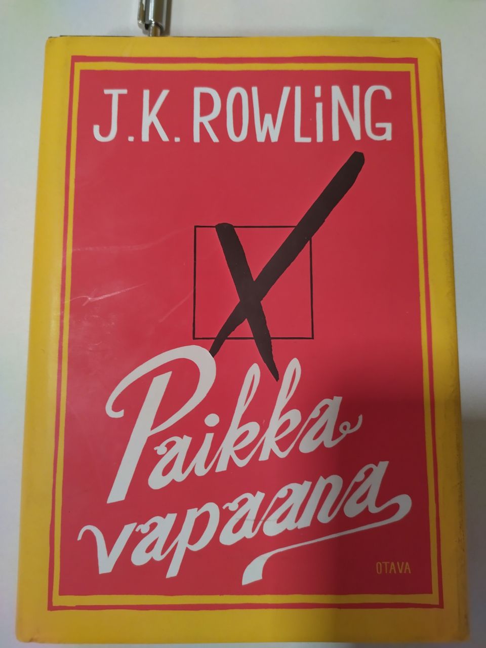 Rowling: paikka vapaana