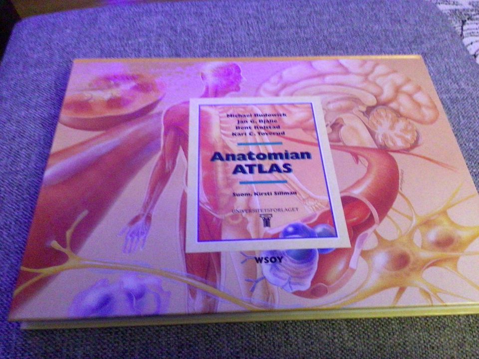 Anatomian Atlas kirja