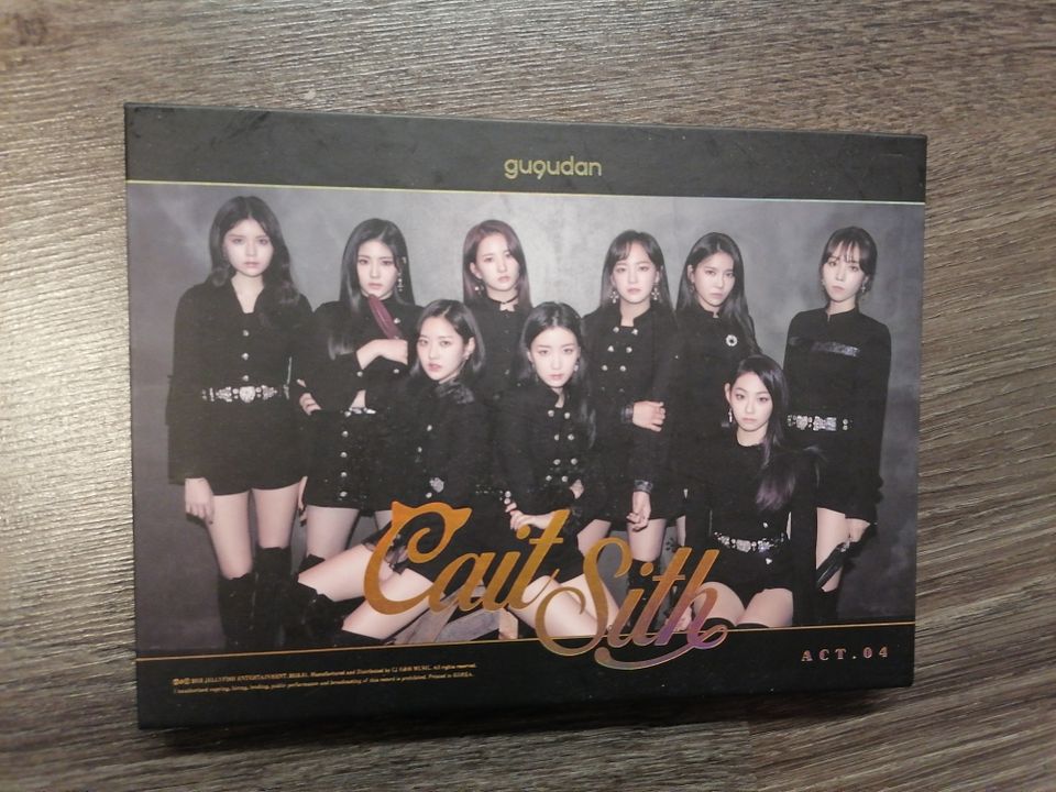 gugudan albumi kpop