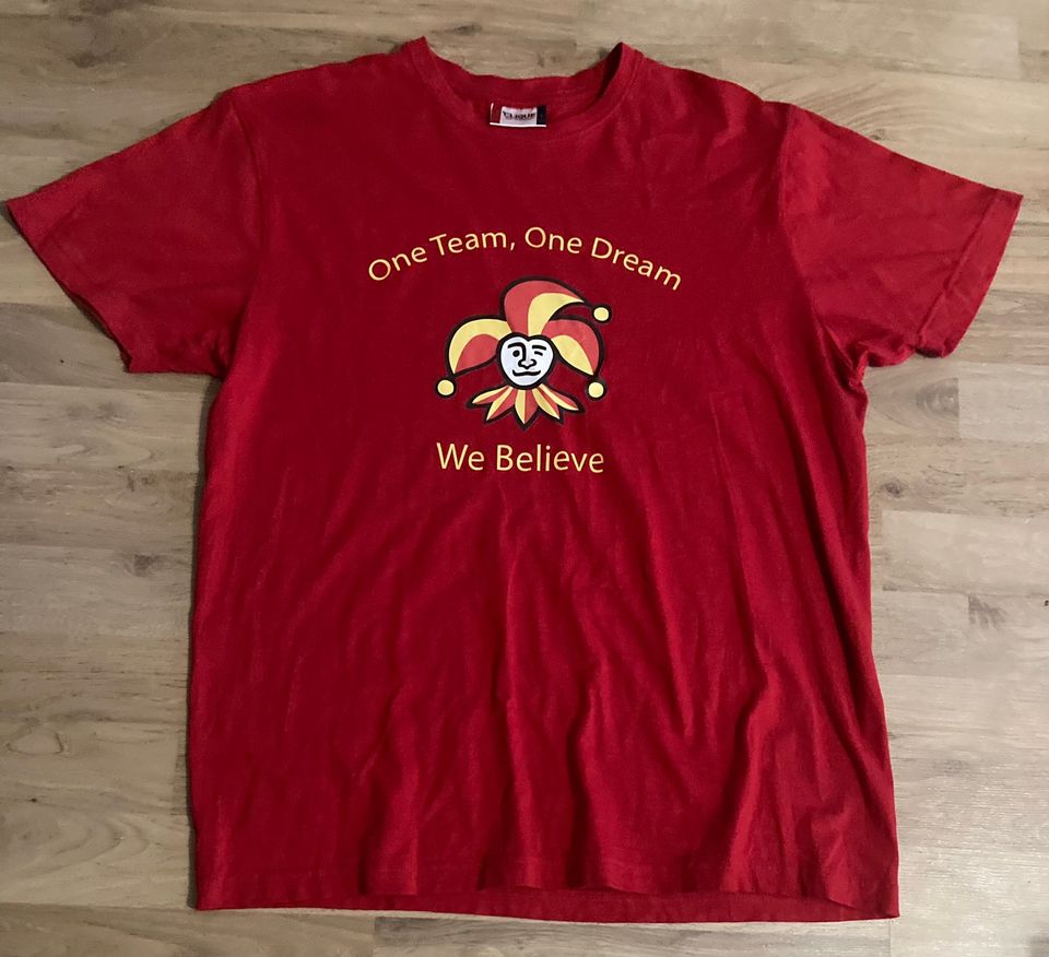 Jokerit ”We Believe” T-paita L