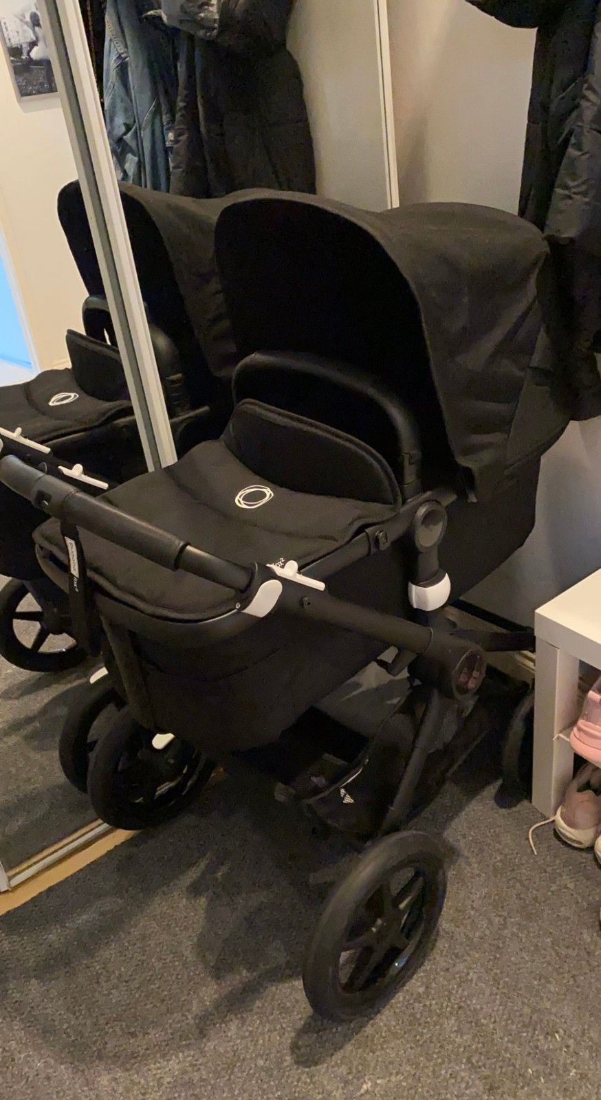 Bugaboo yhdistelmä rattaat