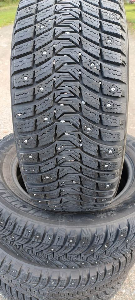 Michelin X-Ice North 3 195/65R15 nastarenkaat