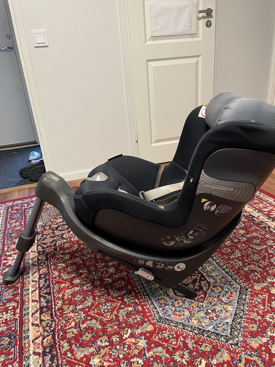 Cybex sirona s i-size