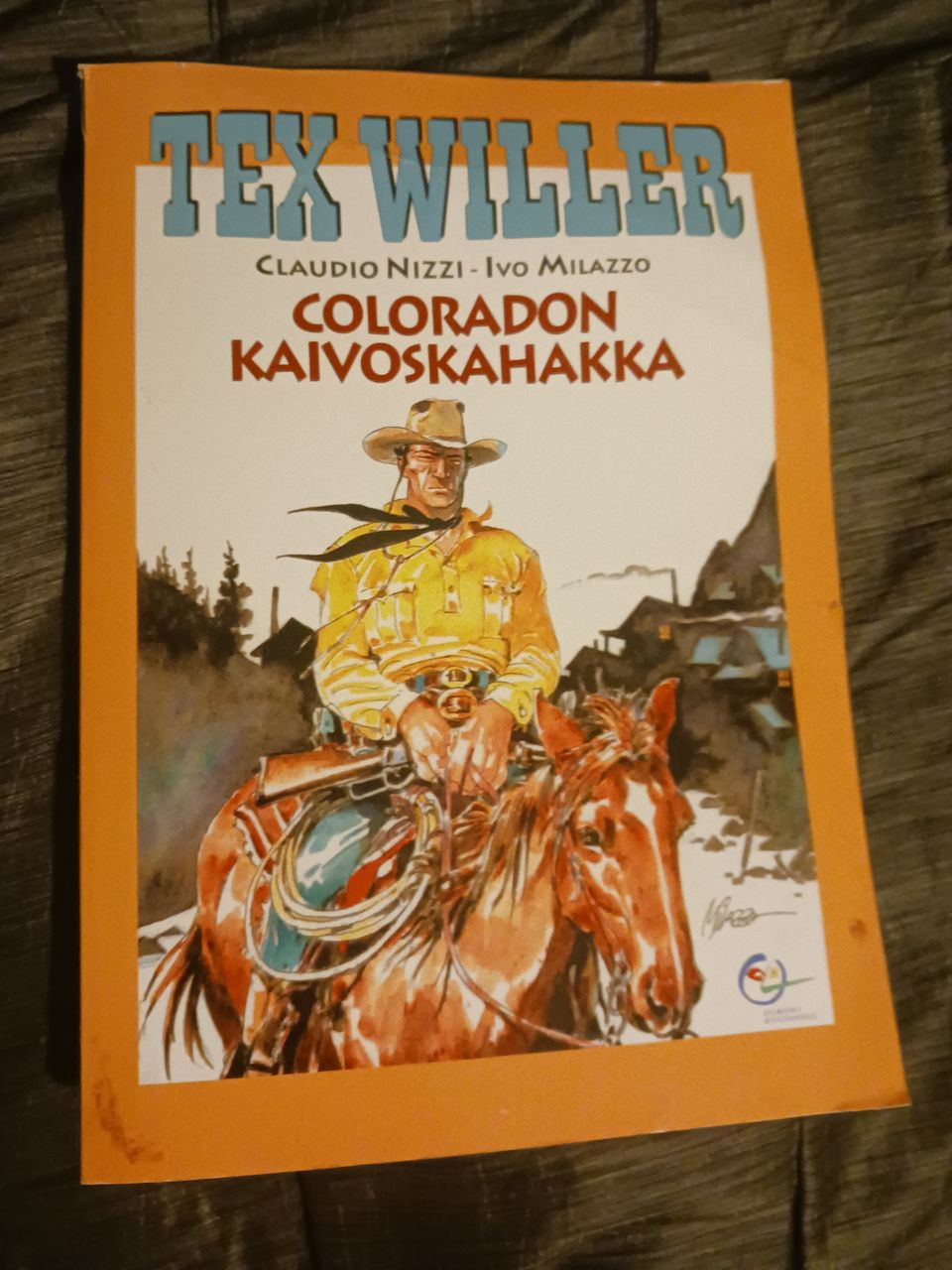 TEX WILLER COLORADON KAIVOSKAHAKKA